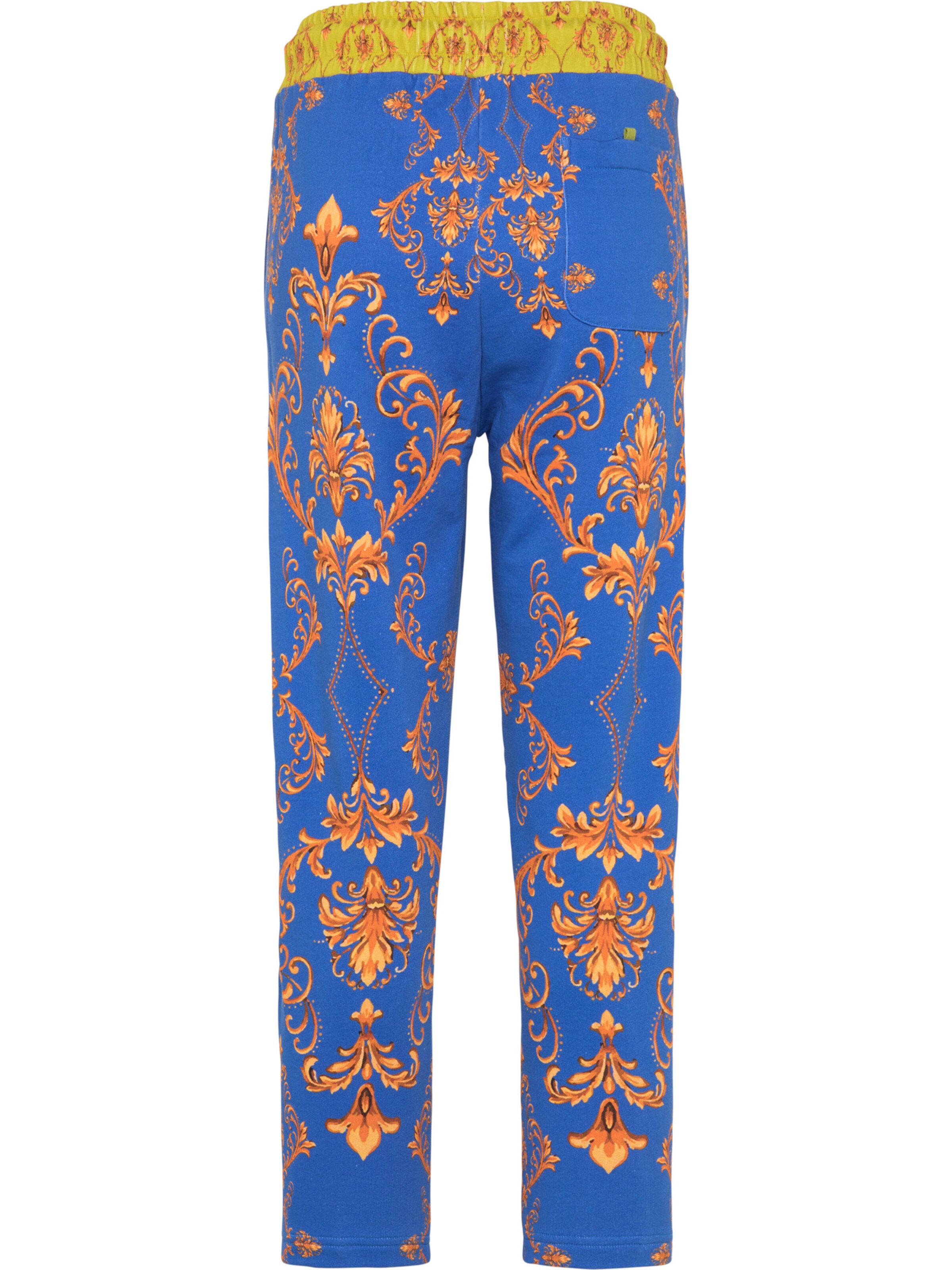 Carlo Colucci Regular Pants 'Cisera' in Blue