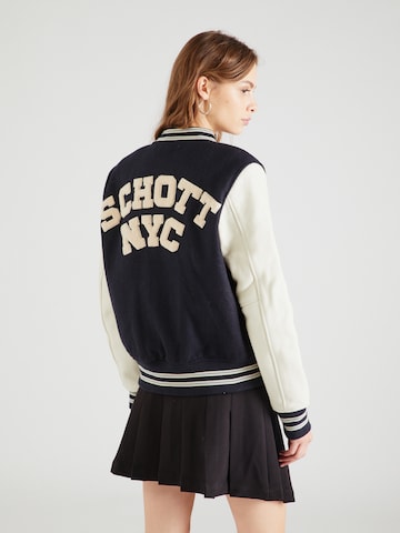 Schott NYC Демисезонная куртка 'LCW6900' в Синий
