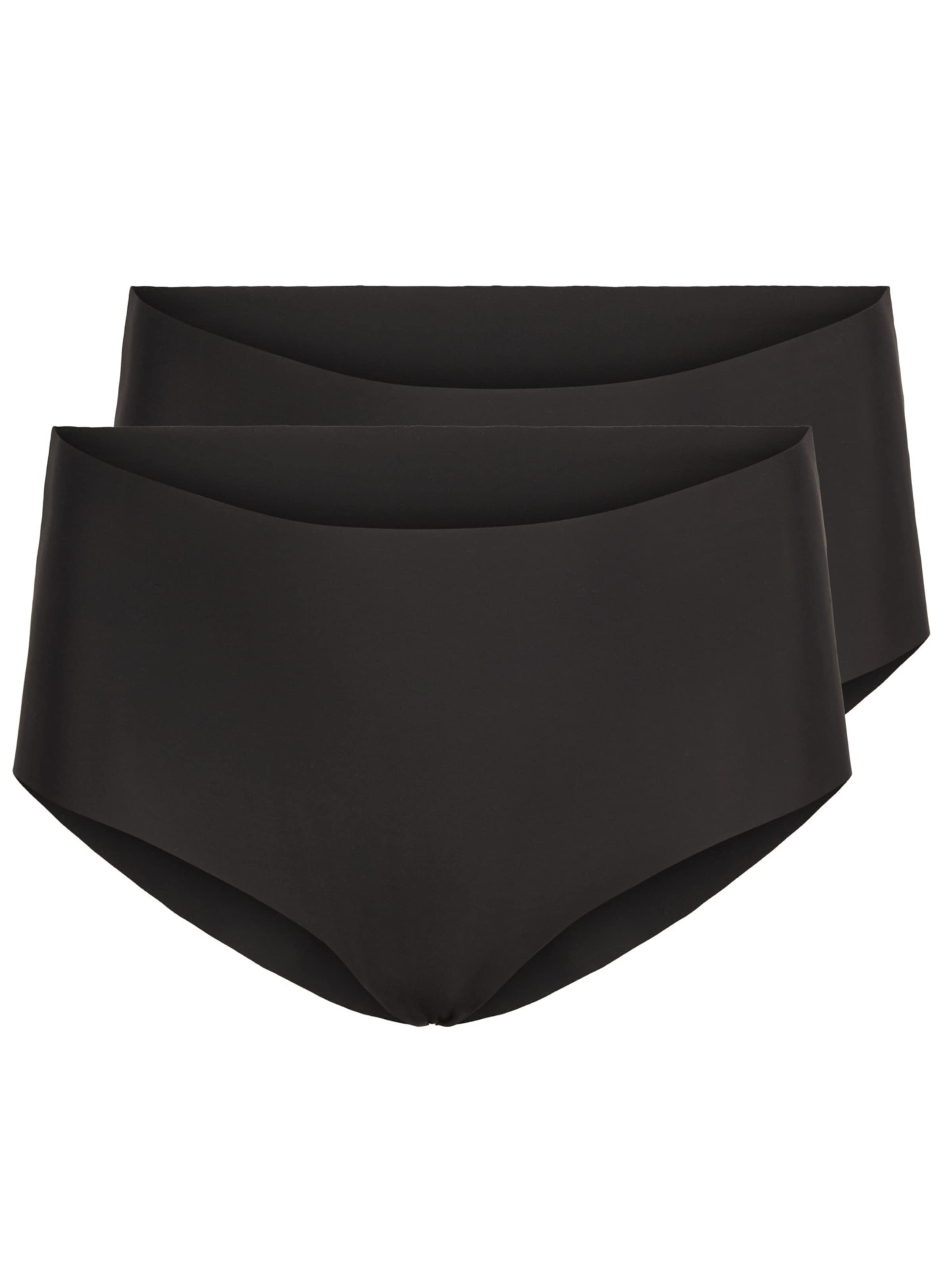 Devoted by Zizzi Трусы 'Ldaphne' в Черный: спереди