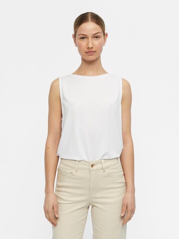 OBJECT Top 'Annie' in White: front