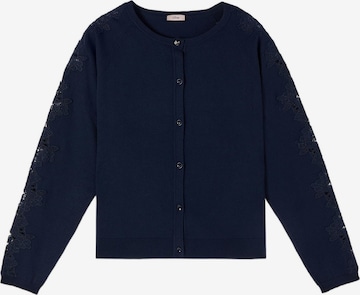 oltre Knit cardigan in Blue: front