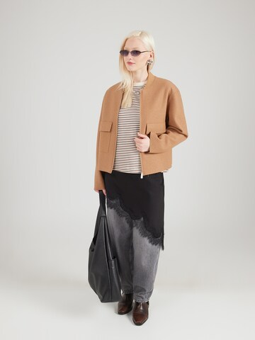 Veste mi-saison OAKWOOD en marron