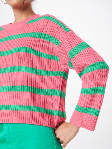 JDY Pullover 'JUSTY' in Pink