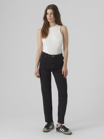 VERO MODA Regular Jeans 'Linda' in Black