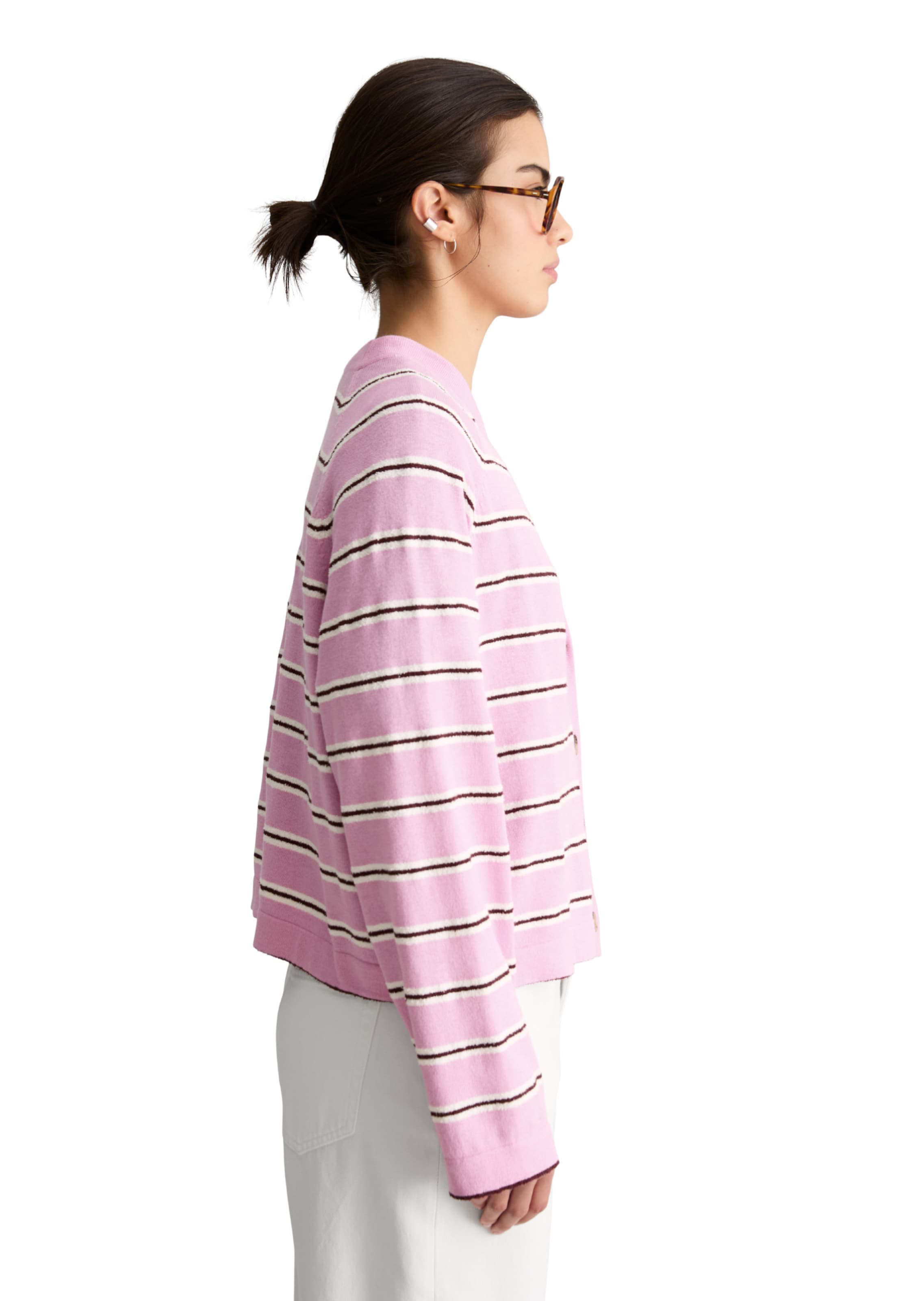 Marc O'Polo DENIM Strickjacke in Pink