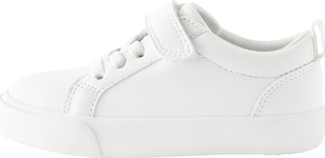 Baskets Next en blanc : devant