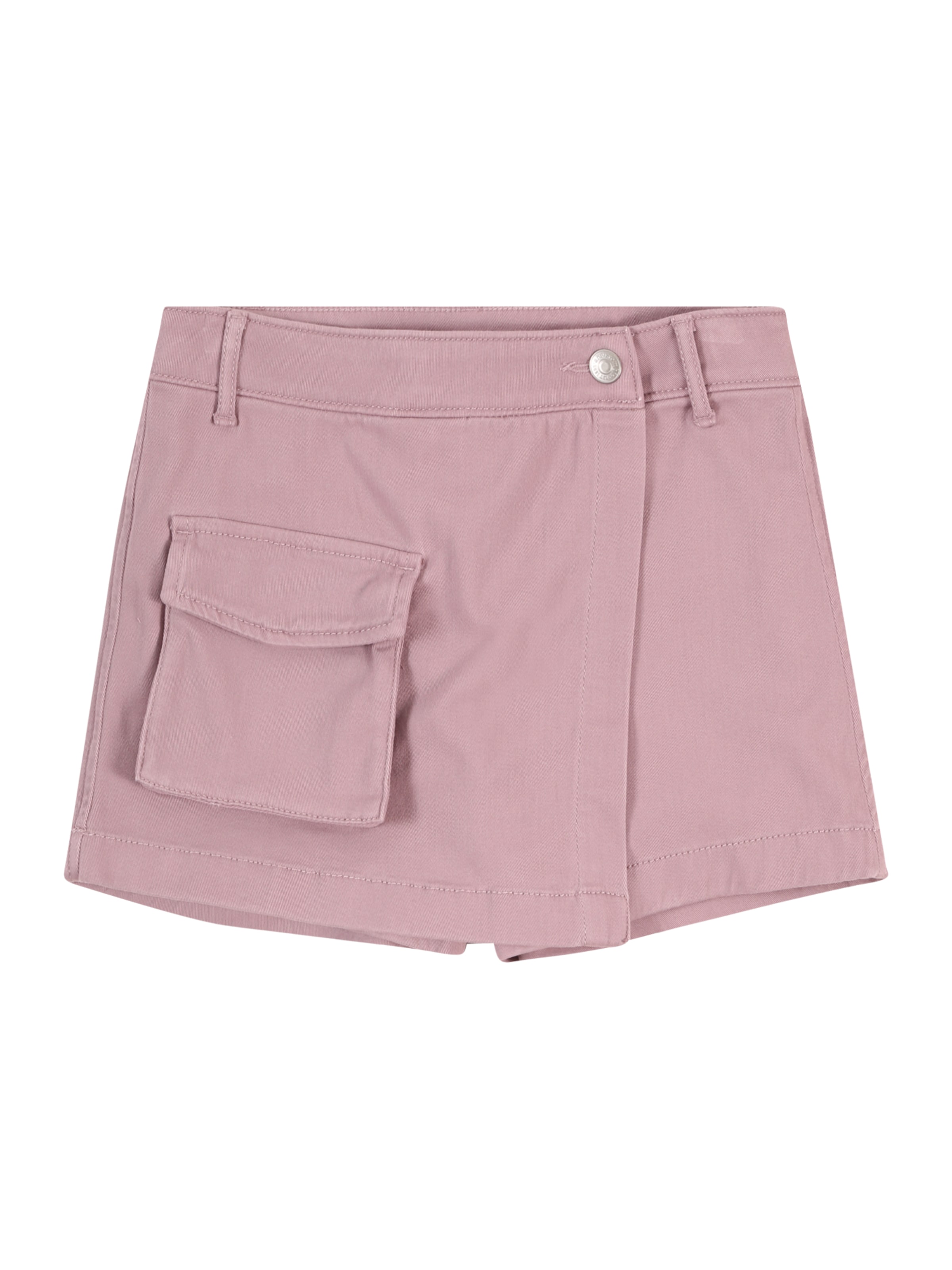 Abercrombie & Fitch Regularen Hlače | roza barva: sprednja stran