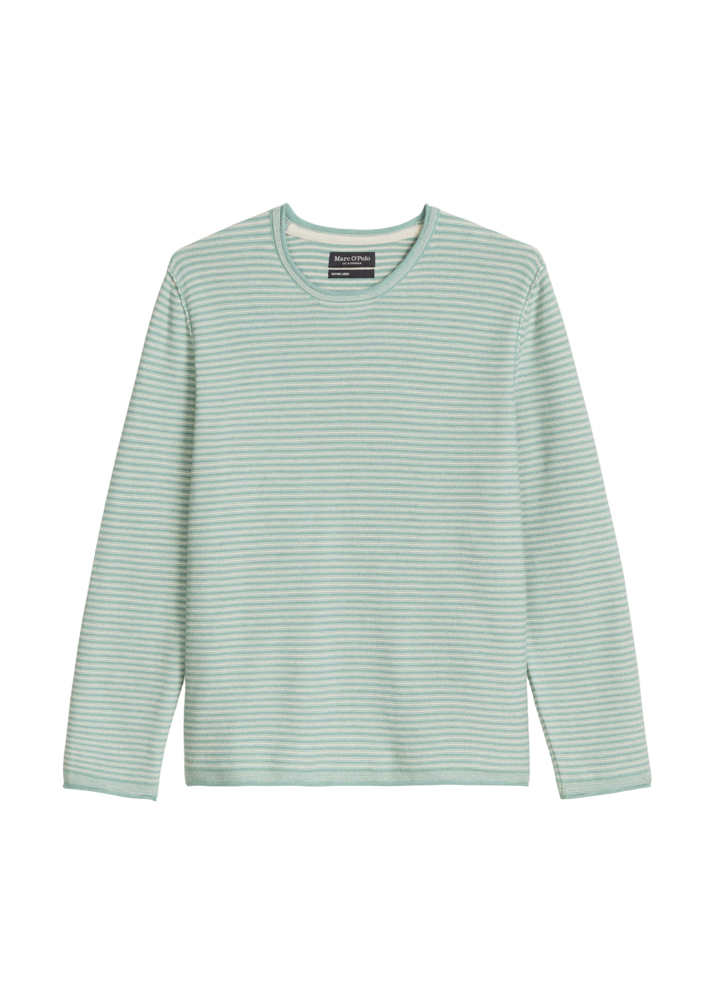 Marc O'Polo Sweater in Green: front