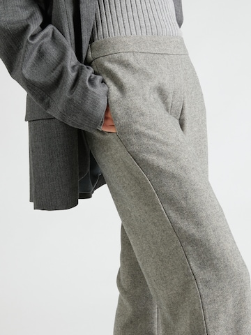 MSCH COPENHAGEN Loose fit Trousers 'Illune' in Grey