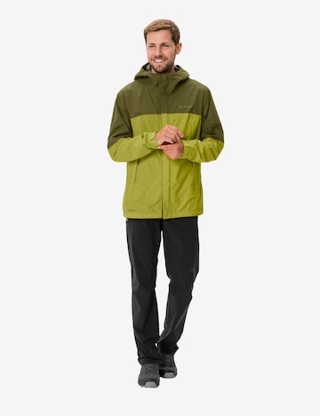 VAUDE Outdoor jacket 'LIERNE II' in Green