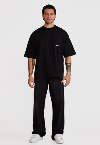 SikSilk - Camisa em preto