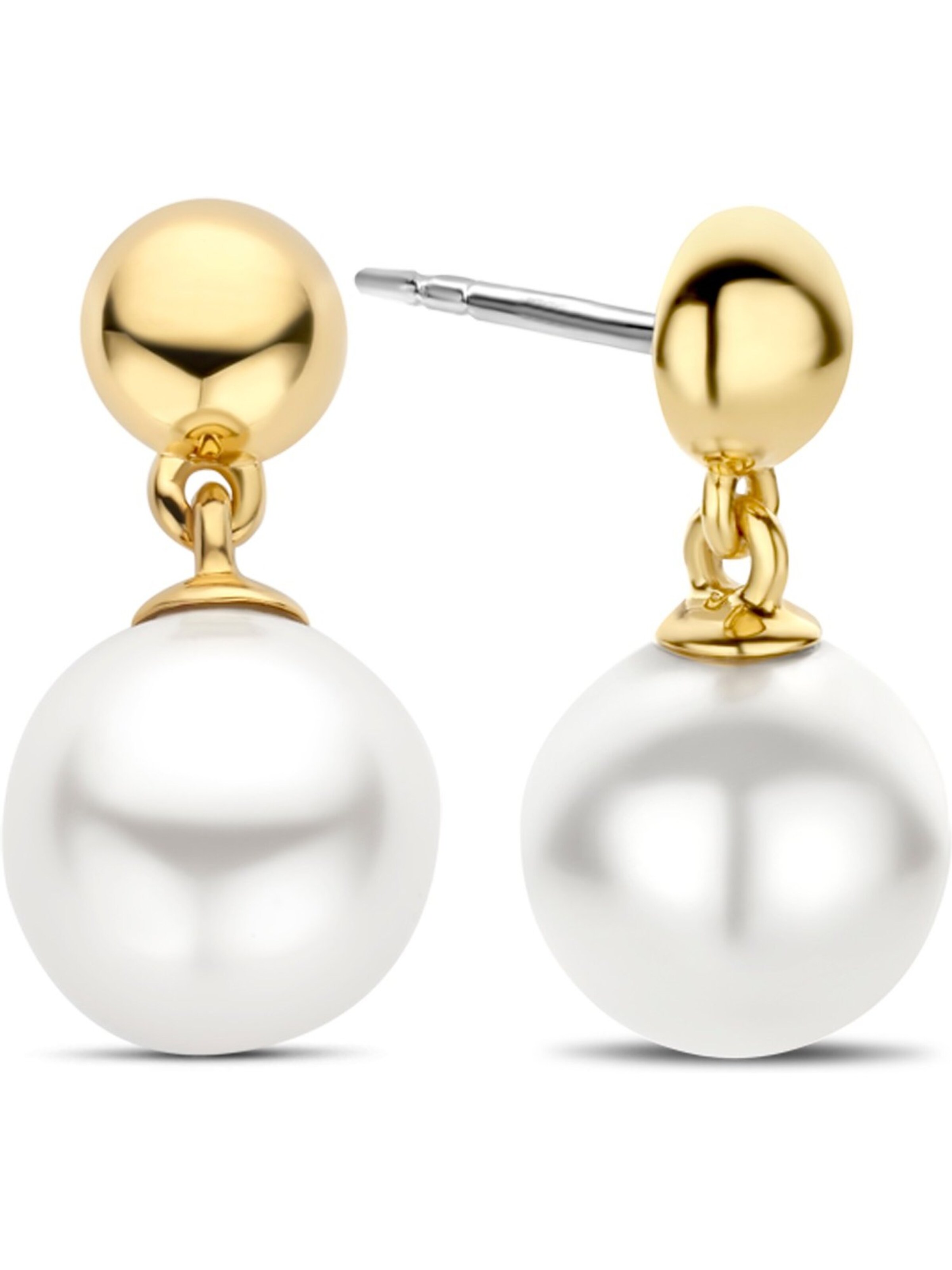 Ti Sento Milano Ohrringe in Weiß