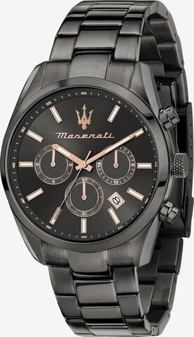 Maserati Analoog horloge in Grijs: voorkant