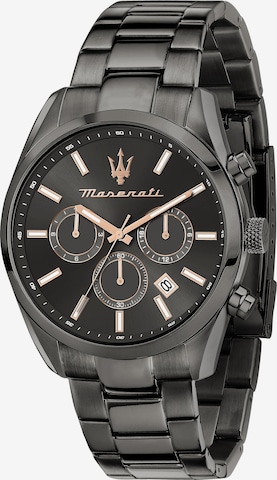 Maserati Analog Watch in Grey: front