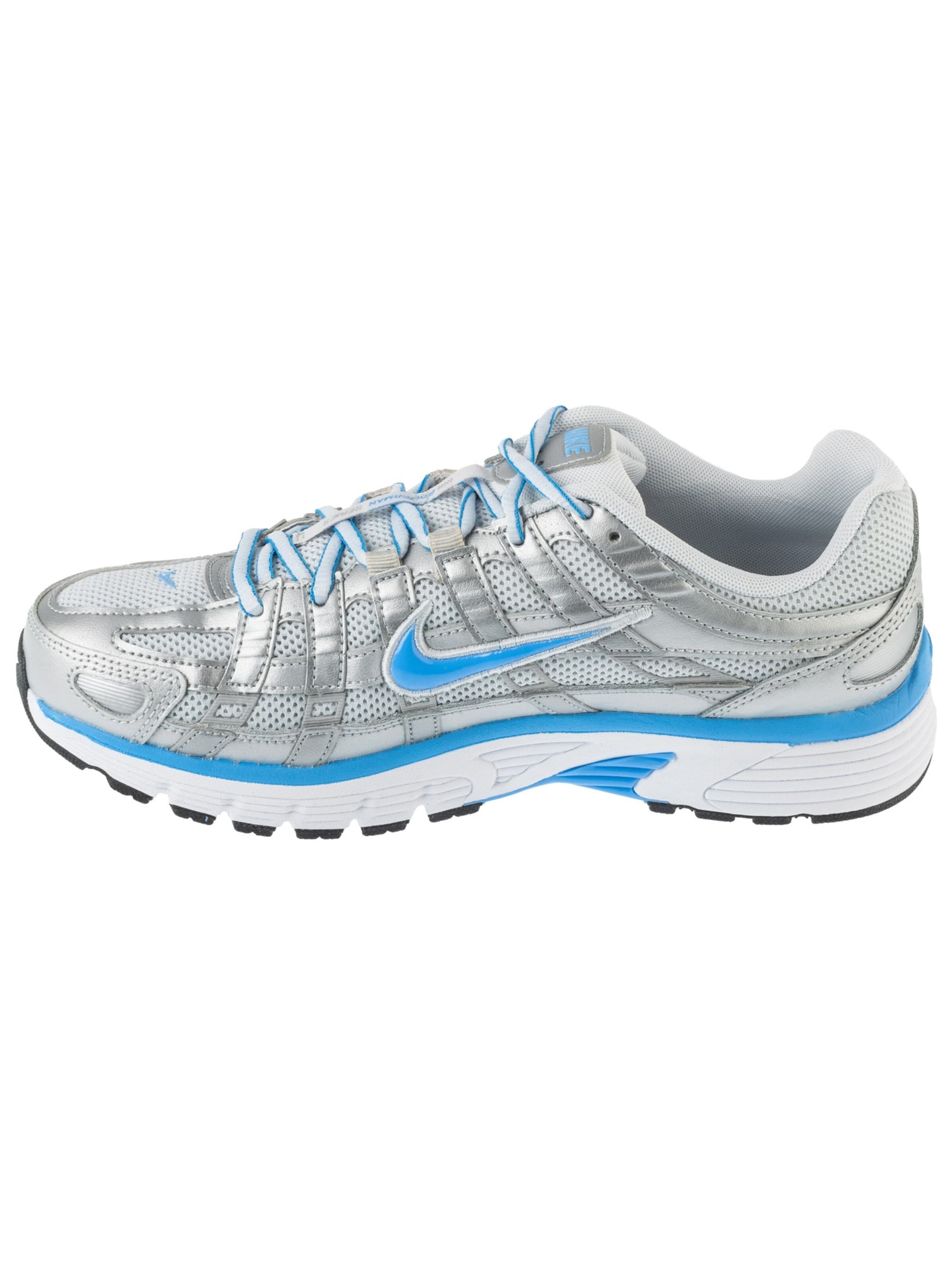 NIKE Platform trainers 'Nike P-6000' in Silver
