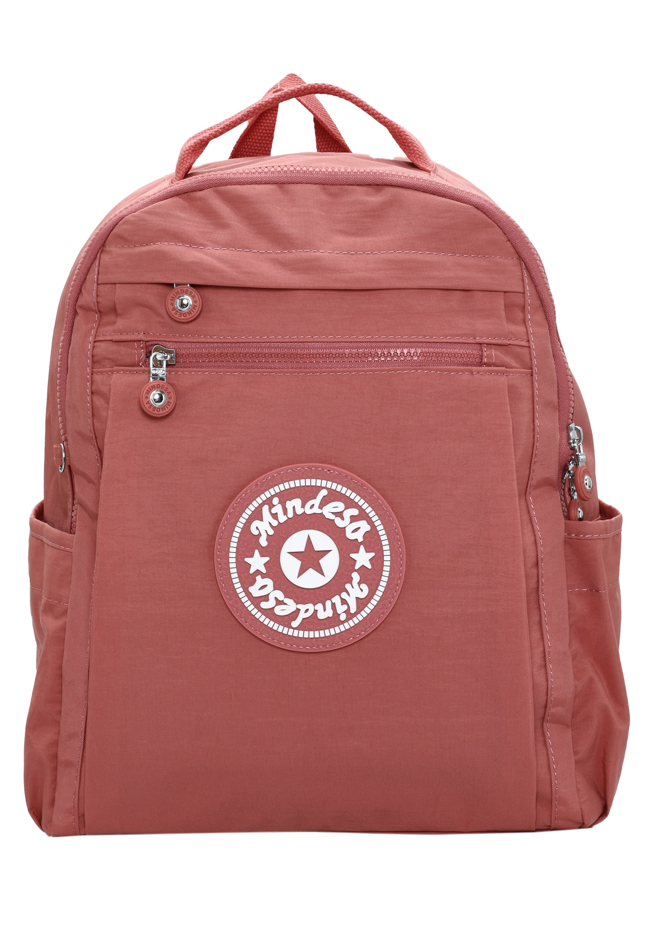 Mindesa - Mochila en rosa: frente