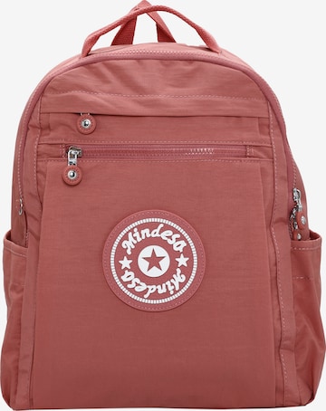 Mindesa - Mochila en rosa: frente