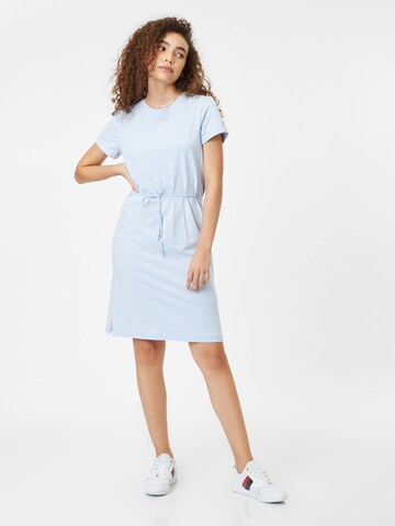 TOMMY HILFIGER Kleid in Blau