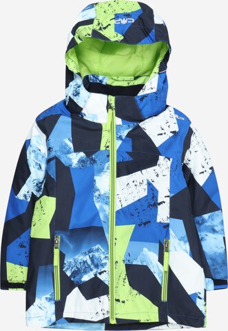 CMP Athletic Jacket in Blue: front