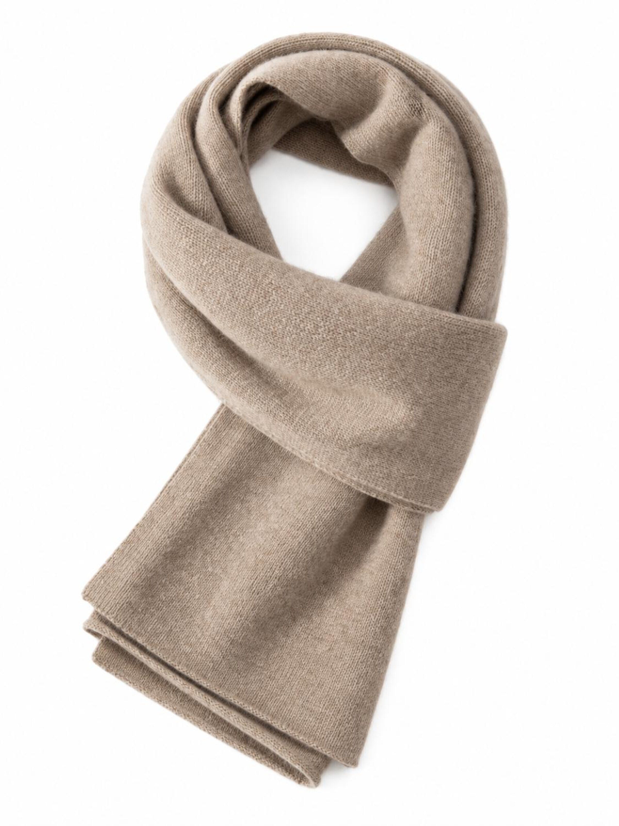 Alster Herz - Chal 'GSTAAD' en gris: frente