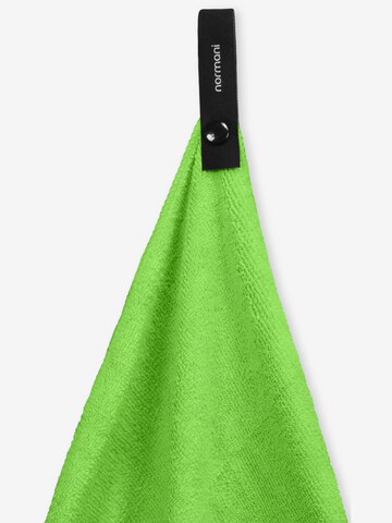 normani Towel 'Terry' in Green