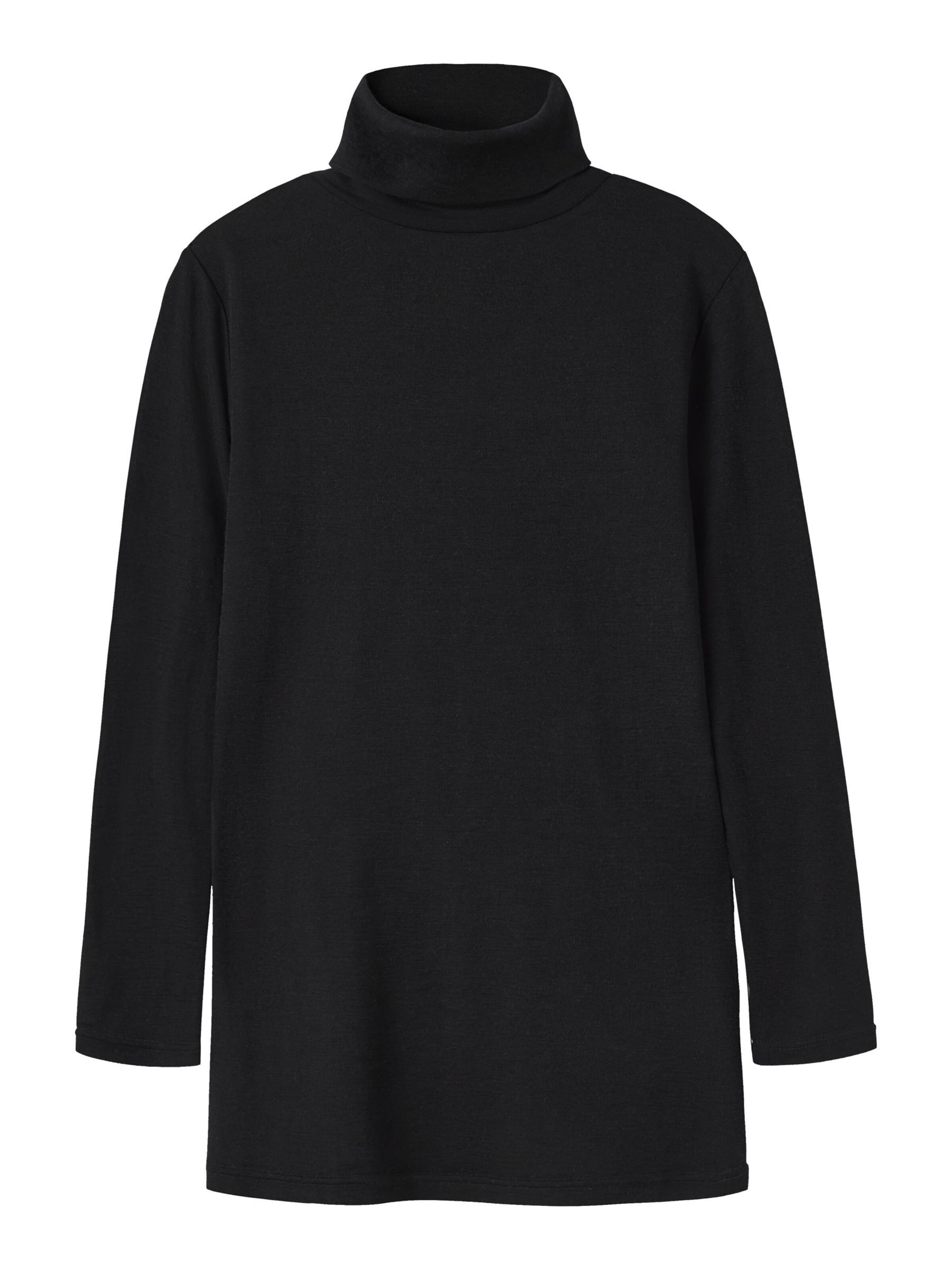 TWO SOON Sweater in Black: front