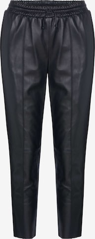 Regular Pantalon Belstaff en noir : devant