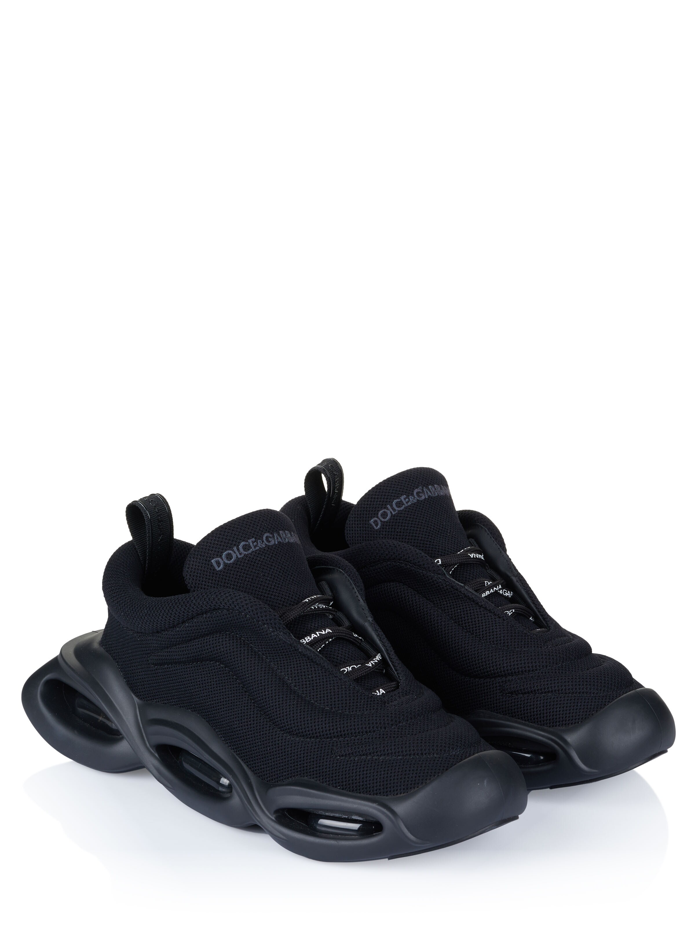 DOLCE & GABBANA Låg sneaker 'Dolce & Gabbana Schuhe' i svart