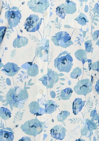 VIVANCE Pyjamasbyxa i blå