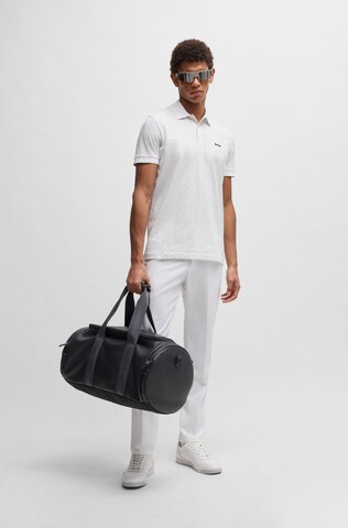 BOSS Slimfit Hose 'Commuter' in Weiß