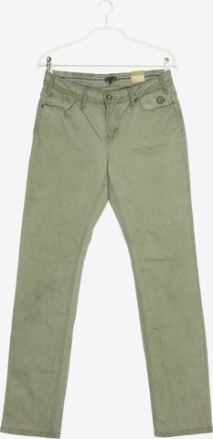 NILE Pants in S in Grey: front