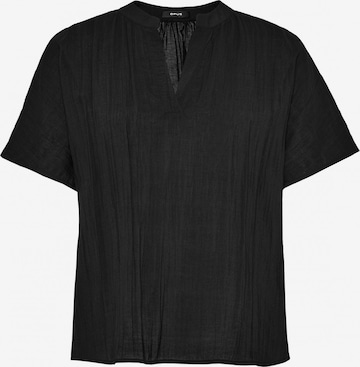 OPUS - Blusa 'Flandra' em preto: frente