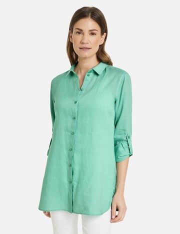 GERRY WEBER Blouse in Green: front