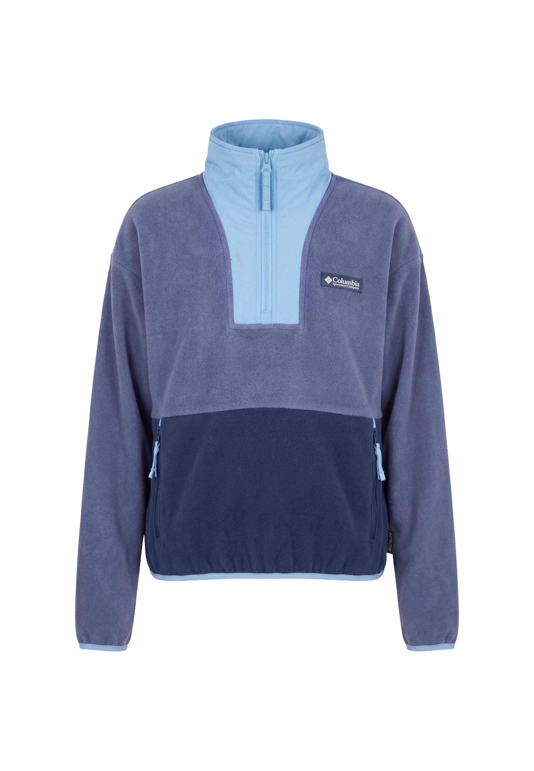 COLUMBIA - Jersey deportivo 'Sequoia Grove™ II' en azul: frente