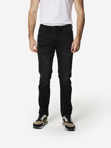 KOROSHI Regular Jeans i svart: framsida
