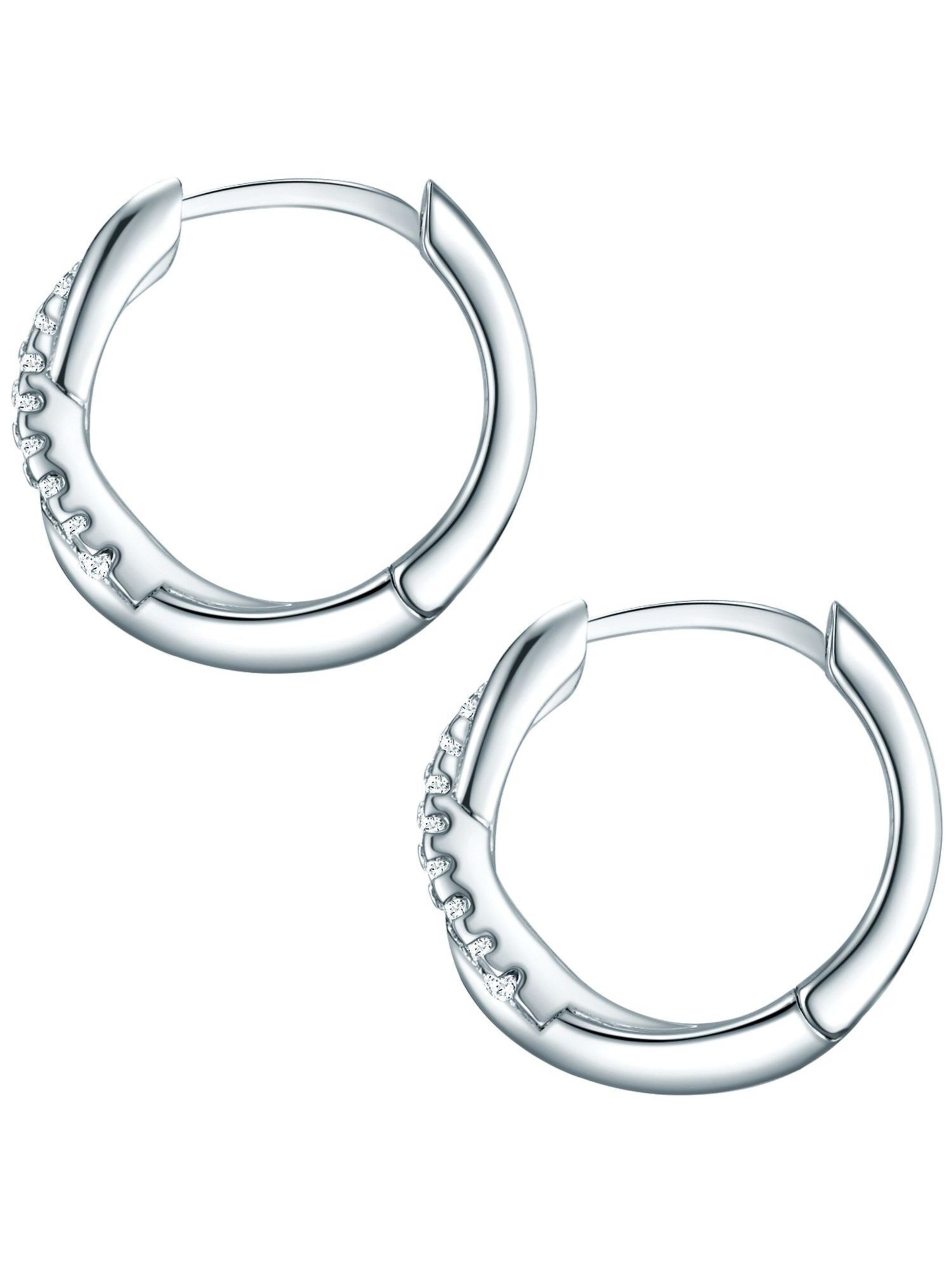 Rafaela Donata Oorbellen in Zilver