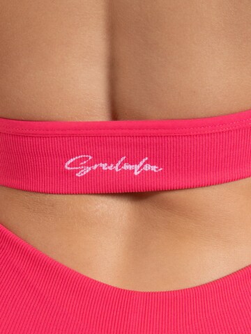 Bustier Soutien-gorge de sport 'Silvia' Smilodox en rose