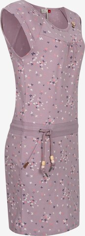 Ragwear Summer Dress 'Penelope' in Purple