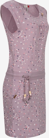 Ragwear Zomerjurk 'Penelope' in Lila