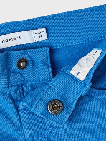 NAME IT Regular Shorts 'Sofus' in Blau