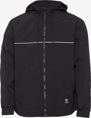 TIMBERLAND Performance Jacket in Black: front