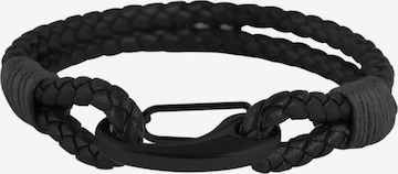 Akzent Bracelet 'Jadal, langlebig' in Black: front