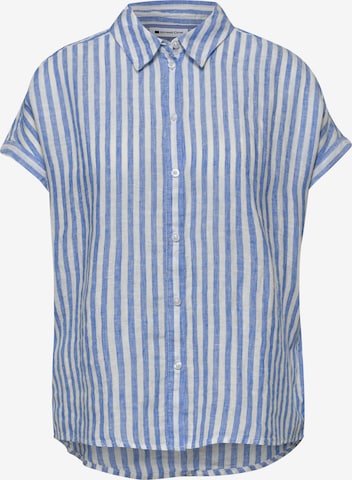 STREET ONE Blouse in Blue: front