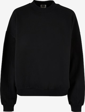 Urban Classics Sweatshirt in Black: front