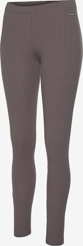 Skinny Leggings 'Vivance' di VIVANCE in grigio