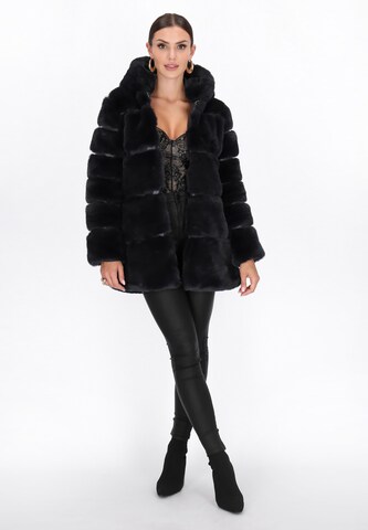 faina Winterjas in Blauw