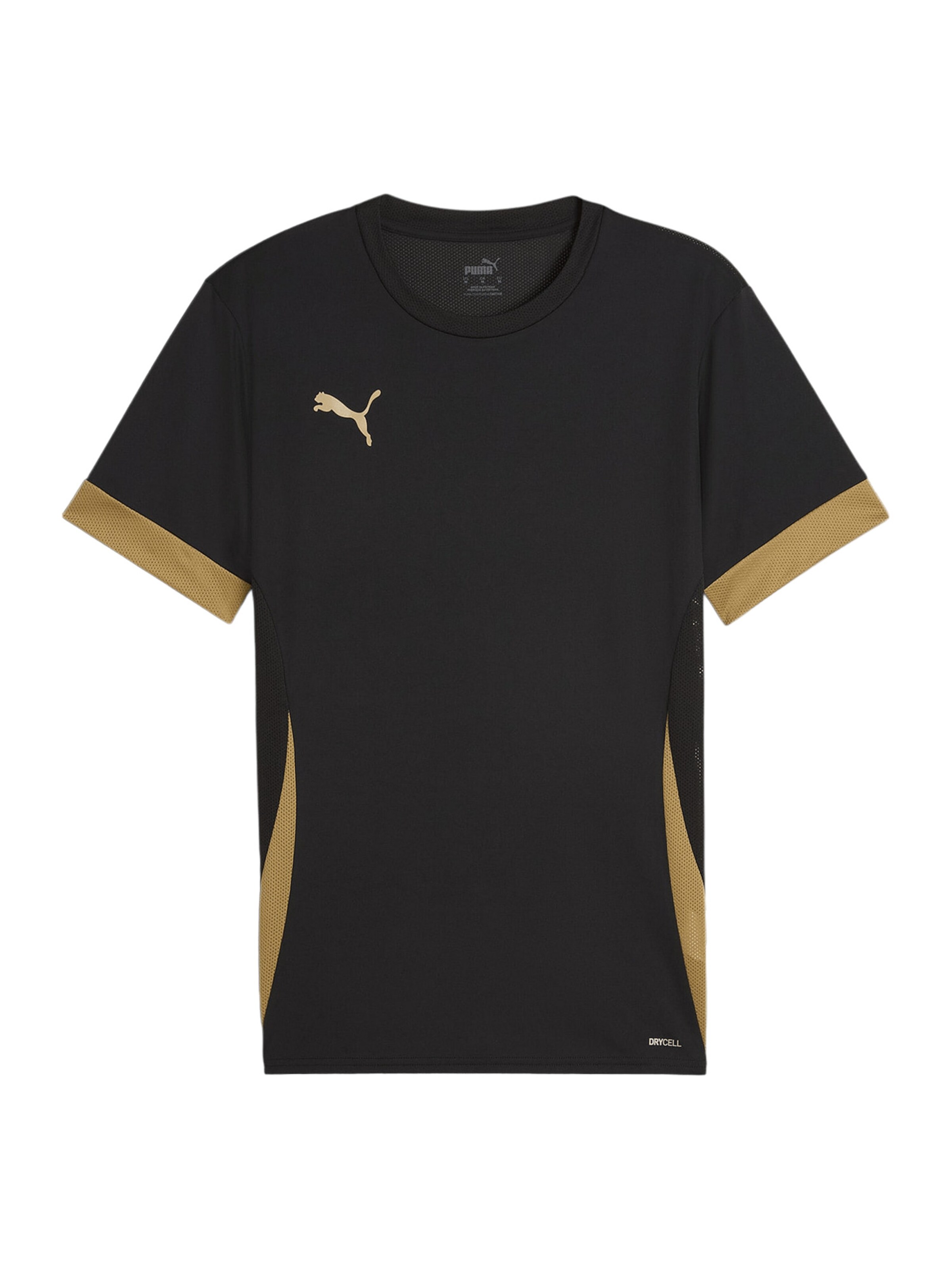 PUMA Funktionsshirt in Schwarz: Vorderseite