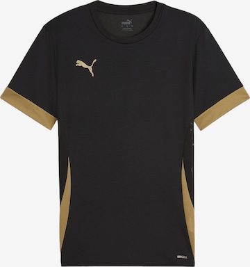 PUMA Funktionsshirt in Schwarz: Vorderseite