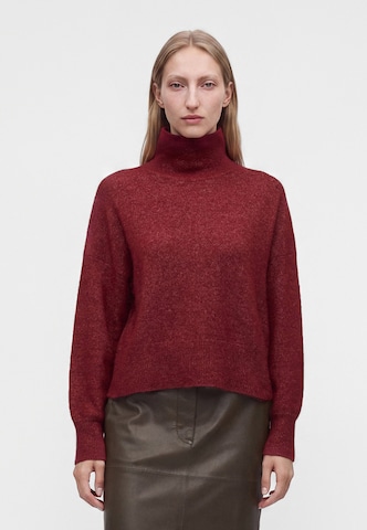 Samsøe Samsøe - Pullover 'NOLA' em vermelho: frente