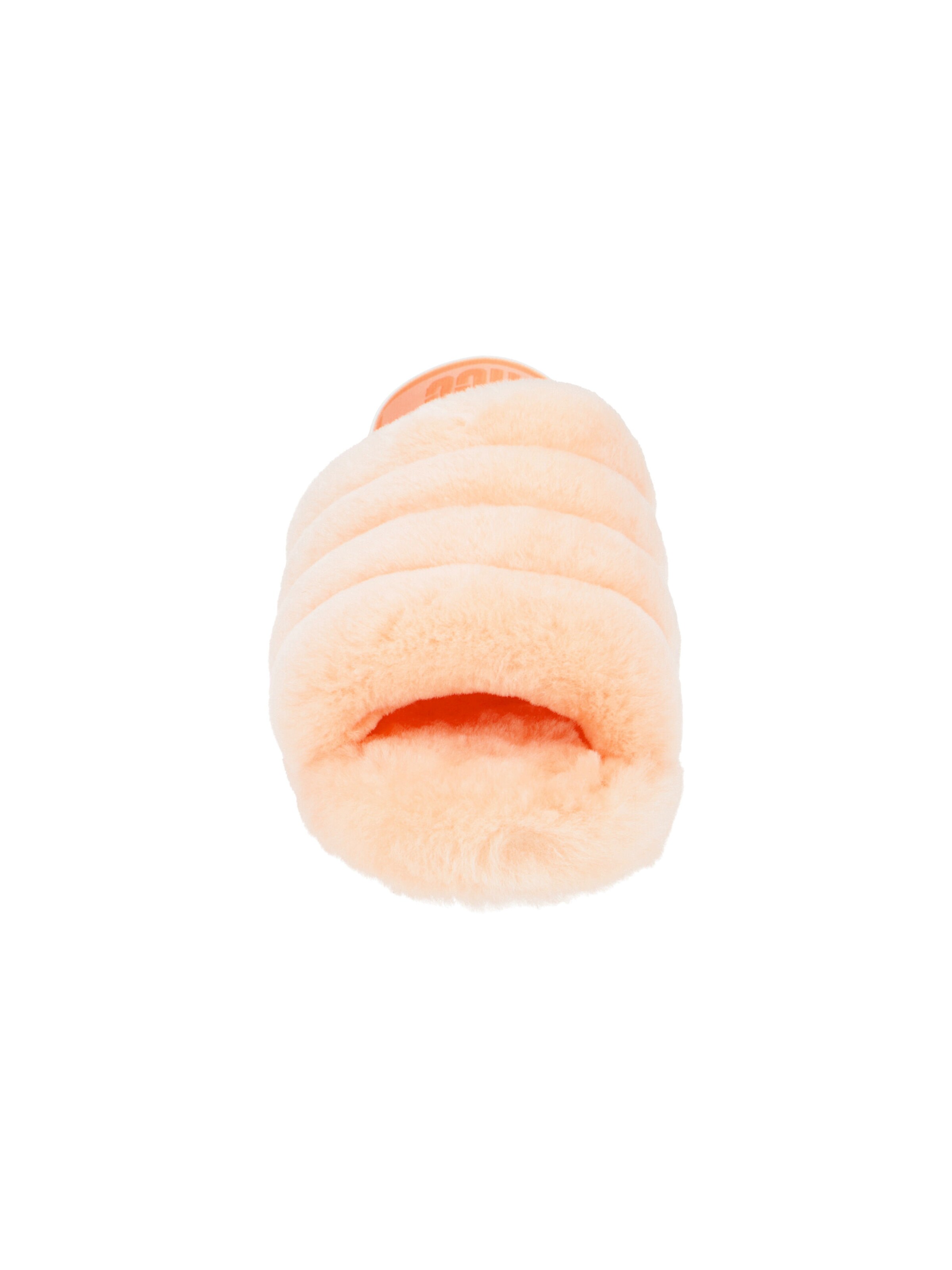 UGG Pantolette 'UGG Fluff Yeah Slide Hausschuhe rosa scallop' in Pink